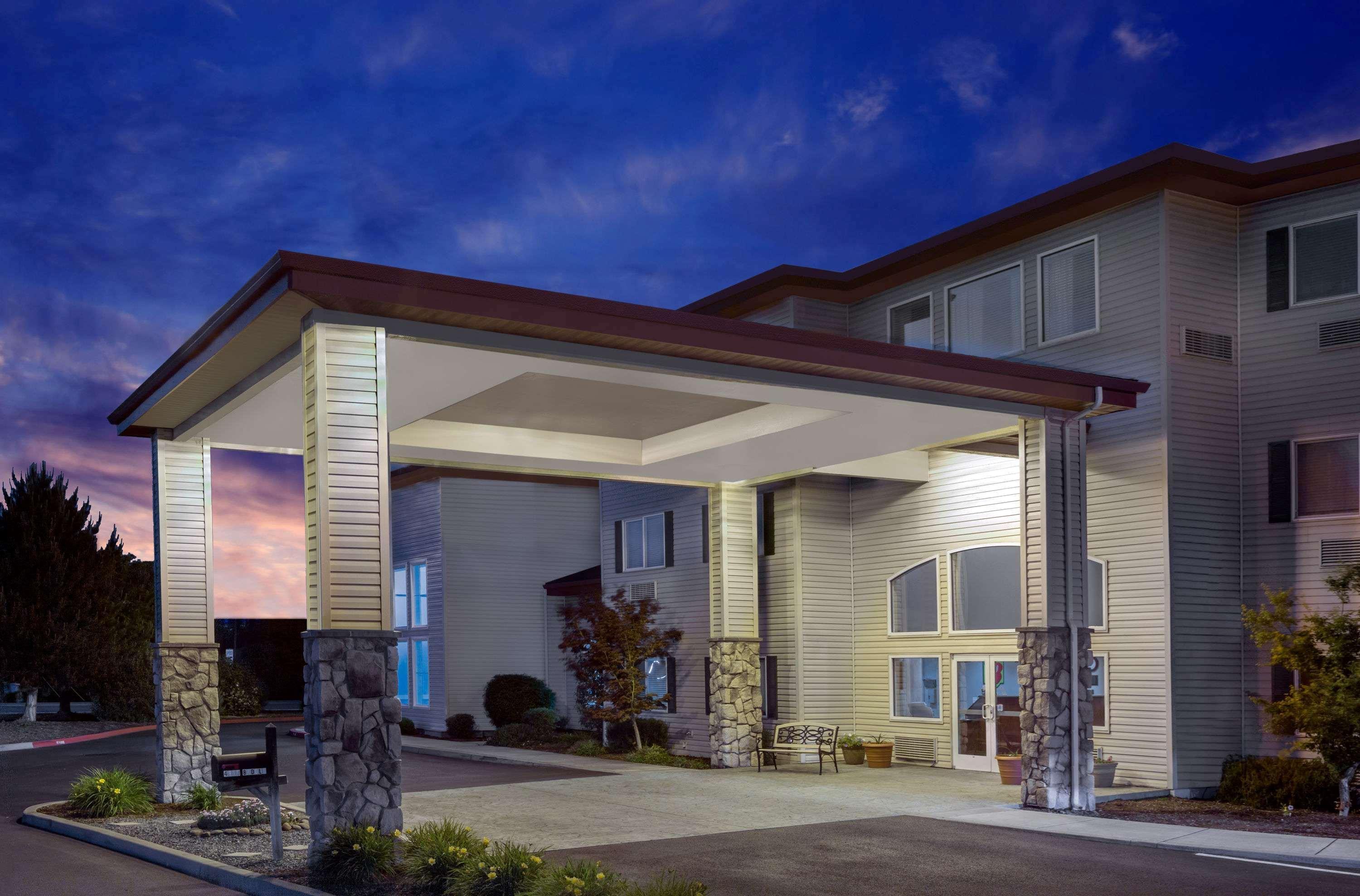 Motel Super 8 By Wyndham Central Pt Medford Central Point Zewnętrze zdjęcie