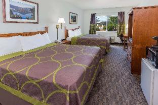 Super 8 By Wyndham Central Pt Medford Central Point Pokój zdjęcie