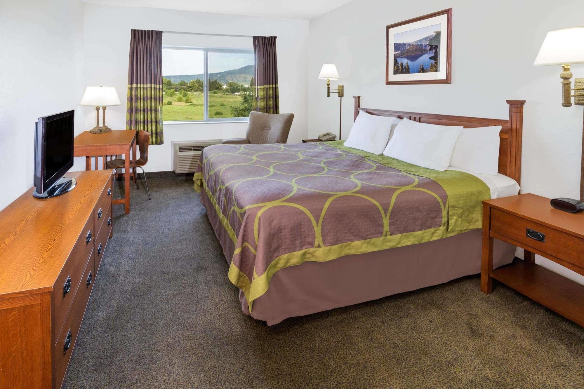 Super 8 By Wyndham Central Pt Medford Central Point Zewnętrze zdjęcie
