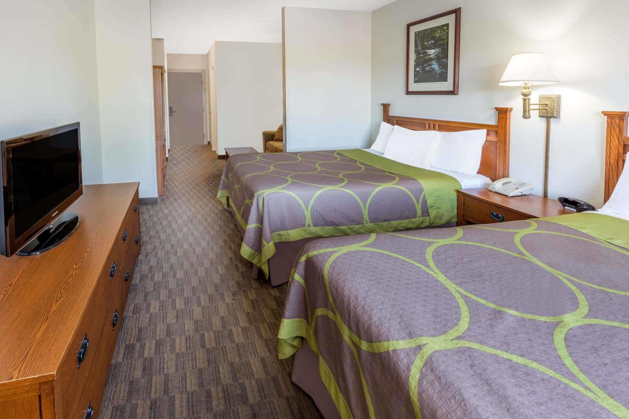 Super 8 By Wyndham Central Pt Medford Central Point Zewnętrze zdjęcie